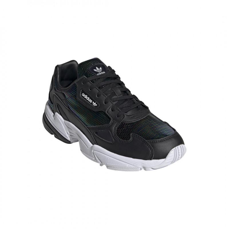 Basket Adidas Originals Falcon - Noir - Femme - Adidas2 - The Bradery