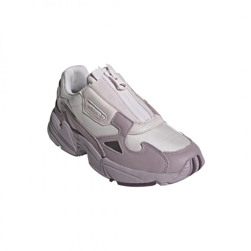 Zapatillas Adidas Originals Falcon Zip - Rosa - Mujer - Adidas - The Bradery