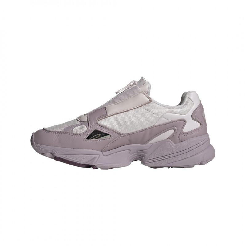Zapatillas Adidas Originals Falcon Zip - Rosa - Mujer - Adidas - The Bradery