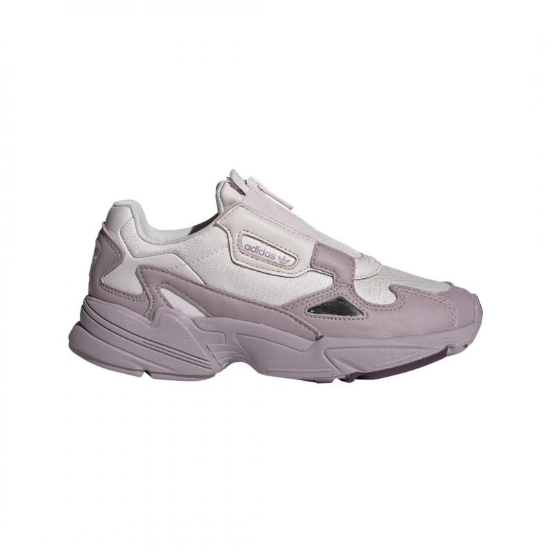 Zapatillas Adidas Originals Falcon Zip - Rosa - Mujer - Adidas - The Bradery