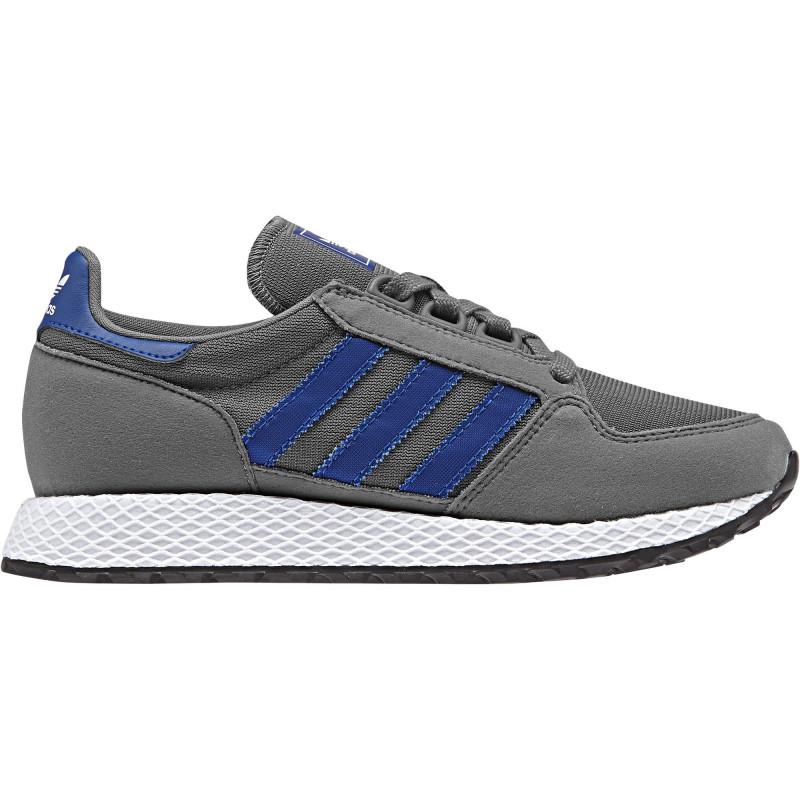 Basket Adidas Originals Forest Grove - Gris - Femme - Adidas - The Bradery