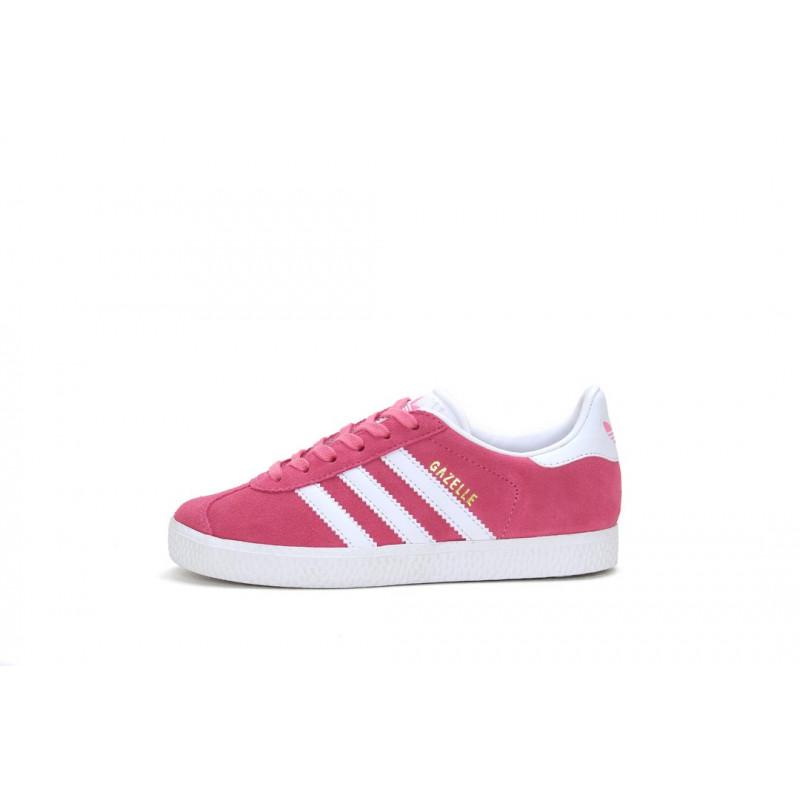 Zapatilla Adidas Originals Gazelle Cadet - Rosa - Niño Adidas ZAPATOS
