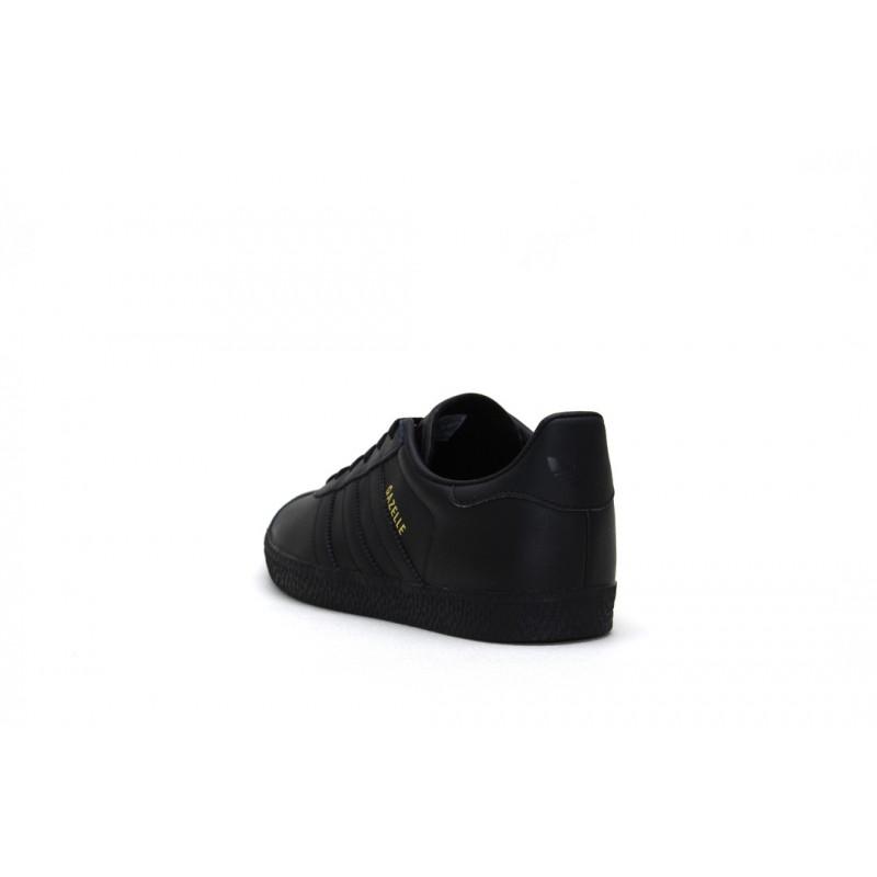 Basket Adidas Originals Gazelle Junior - Noir - Junior CHAUSSURE Adidas