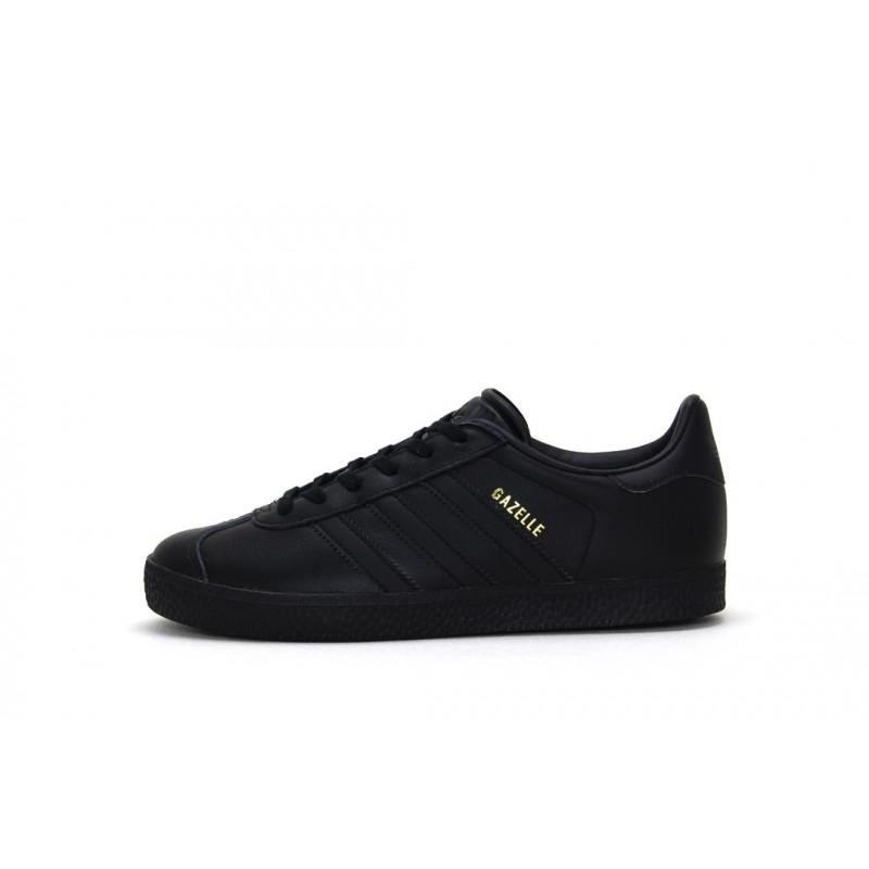 Basket Adidas Originals Gazelle Junior - Noir - Junior CHAUSSURE Adidas