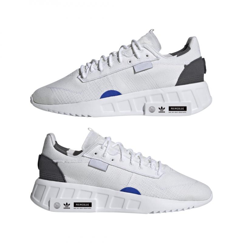 Zapatillas Adidas Originals Geodiver Primeblue - Blanco - Hombre - Adidas - The Bradery