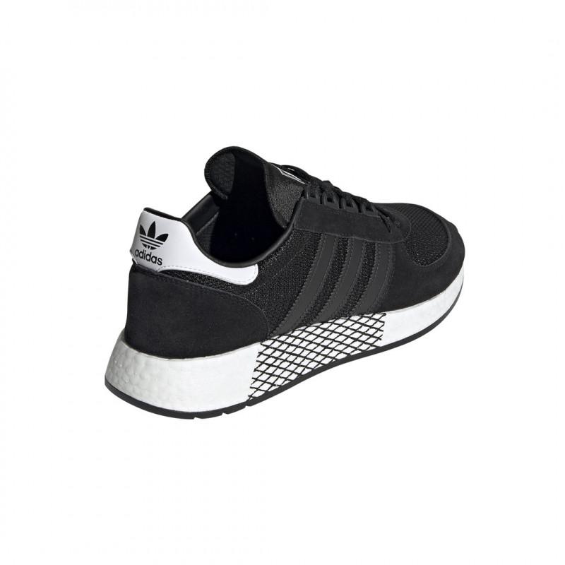 Adidas Originals Marathon Tech Sneaker - Black - Men - Adidas - The Bradery