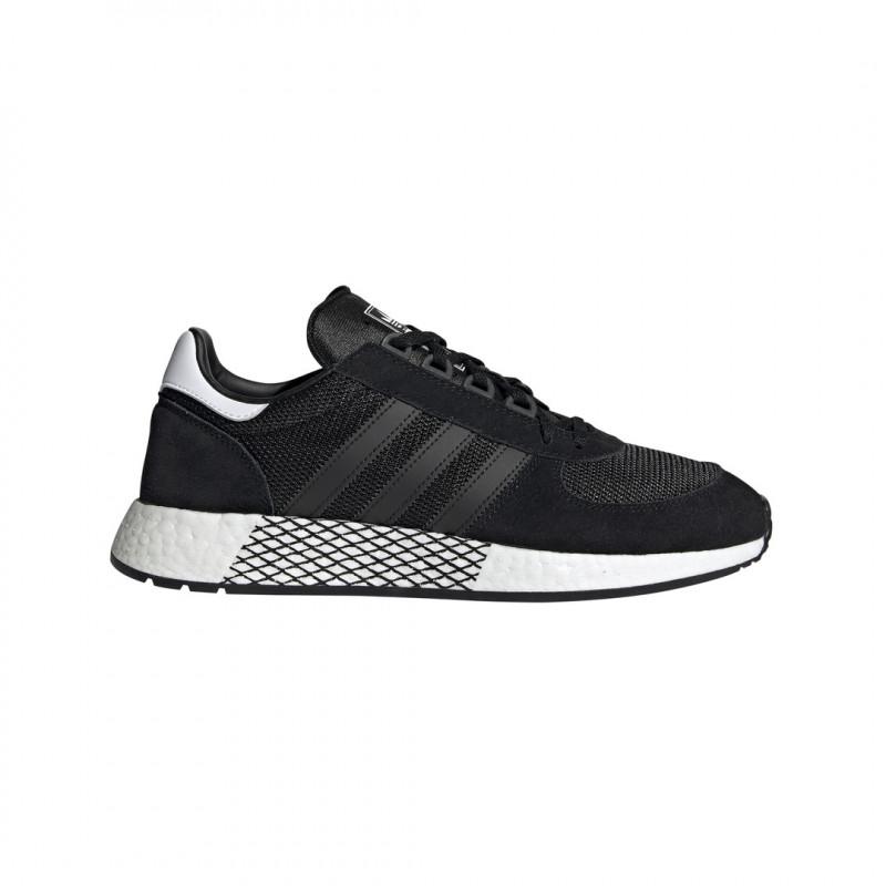 Adidas Originals Marathon Tech Sneaker - Black - Men - Adidas - The Bradery