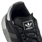 Adidas Originals Marathon Tech Sneaker - Black - Men - Adidas - The Bradery