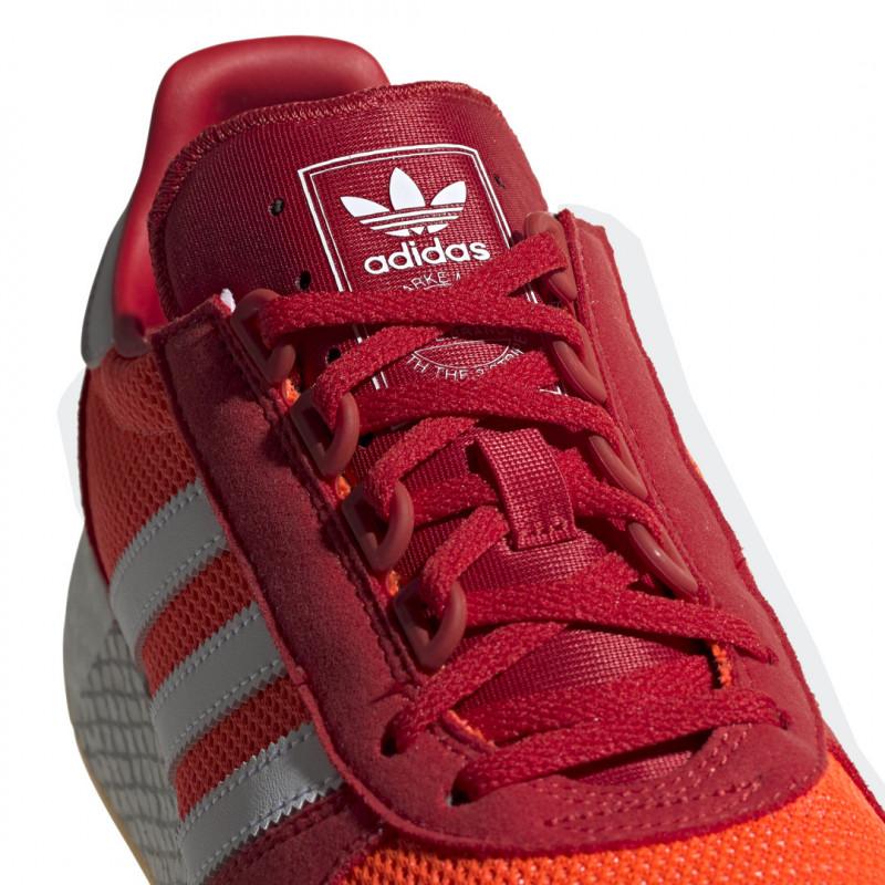 Adidas Originals Marathon Tech Sneaker - Red - Adidas2 - The Bradery