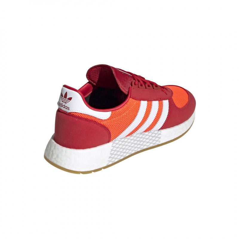 Adidas Originals Marathon Tech Sneaker - Red - Adidas2 - The Bradery