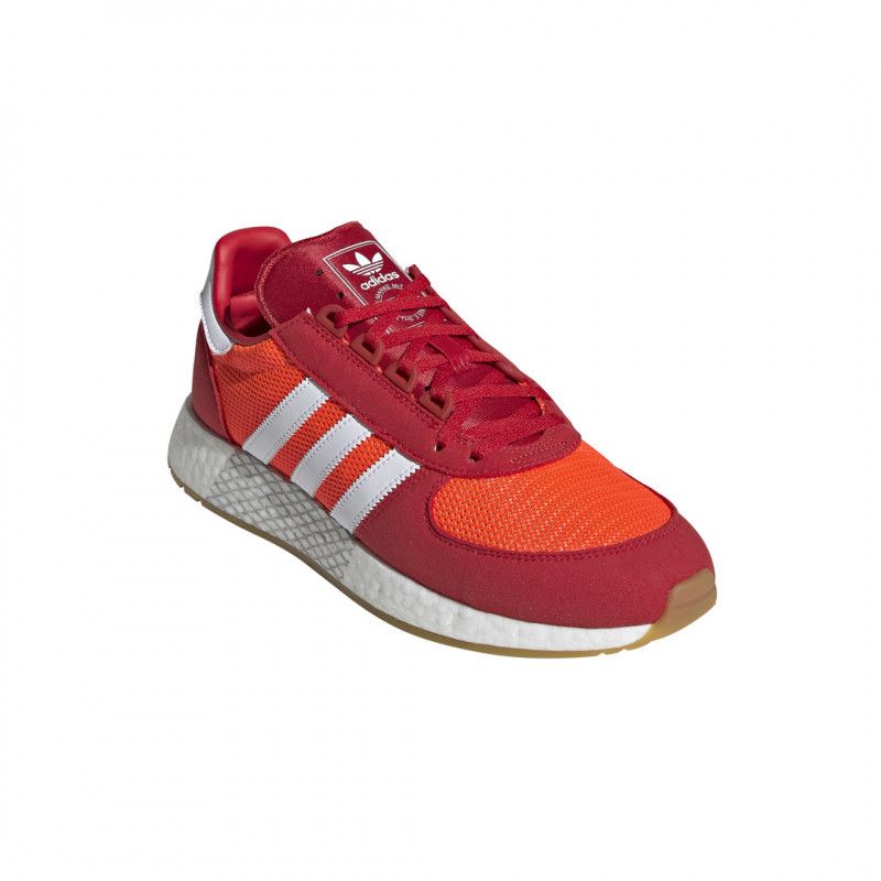 Adidas Originals Marathon Tech Sneaker - Red - Adidas2 - The Bradery