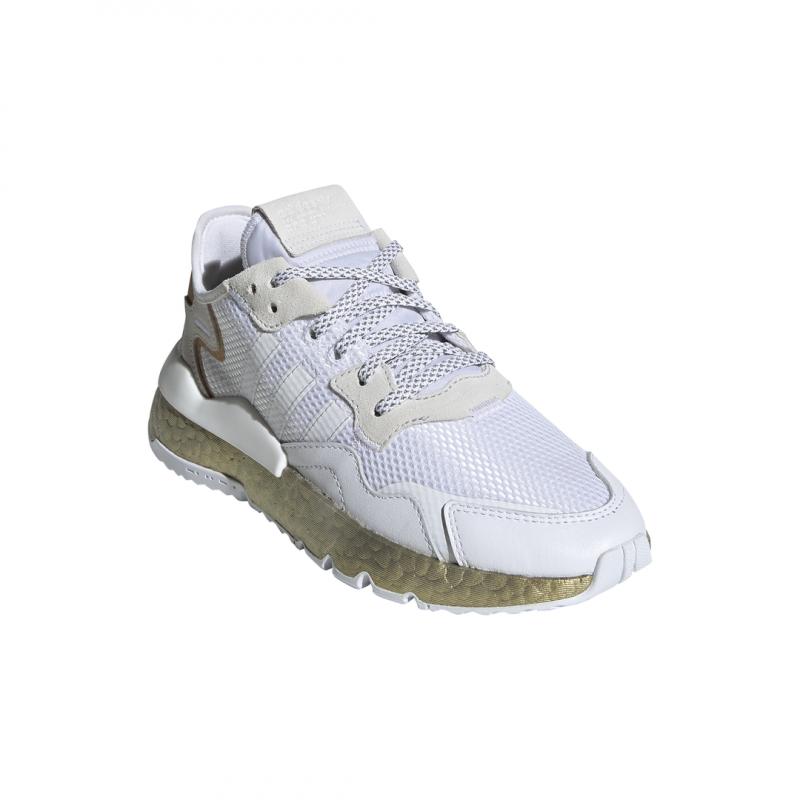 Zapatilla Adidas Originals Nite Jogger - Blanco - Mujer ZAPATOS Adidas
