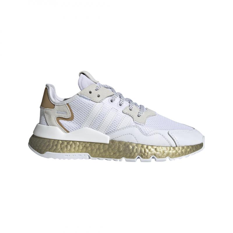Zapatilla Adidas Originals Nite Jogger - Blanco - Mujer ZAPATOS Adidas