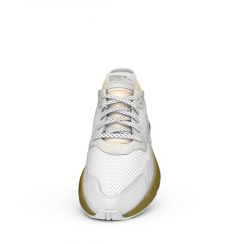 Zapatilla Adidas Originals Nite Jogger - Blanco - Mujer ZAPATOS Adidas