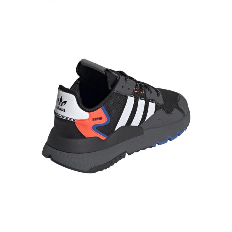 Zapatillas Adidas Originals Nite Jogger - Negro - Hombre ZAPATOS Adidas