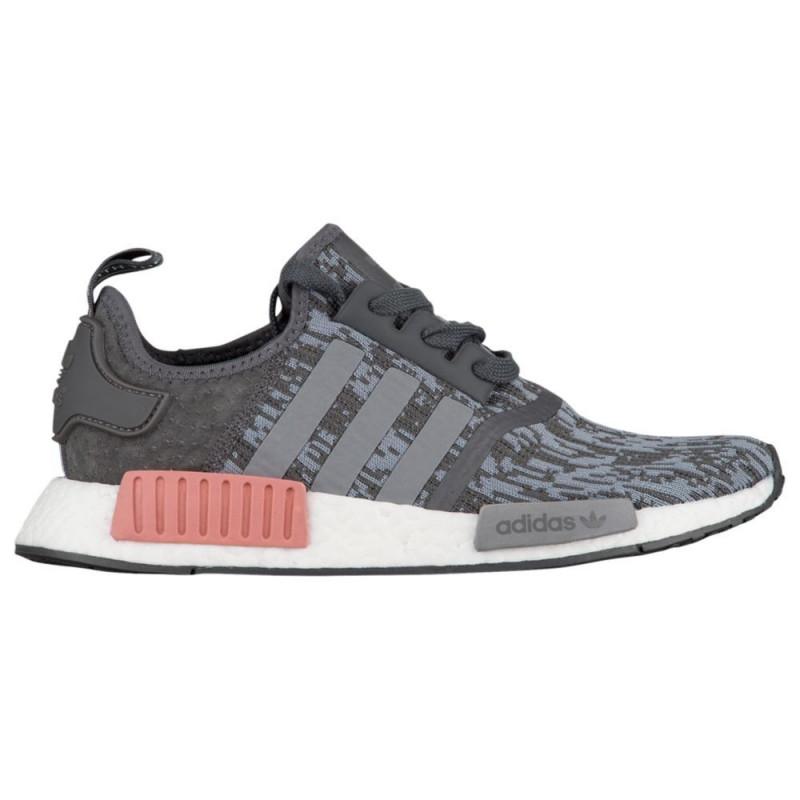 Adidas Originals Nmd R1 Sneaker - Gray - Women Adidas SHOES