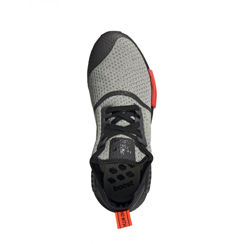 Zapatillas Adidas Originals Nmd_R1 - Gris - Hombre - Adidas - The Bradery