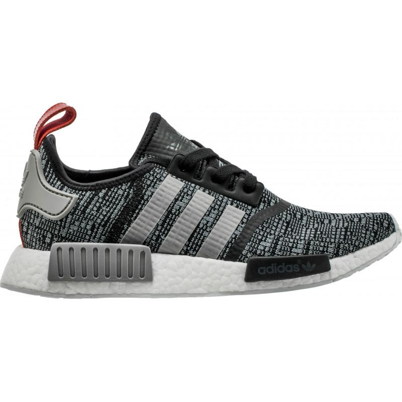 Adidas Originals Nmd R1 Sneaker - Gray - Men Adidas SHOES