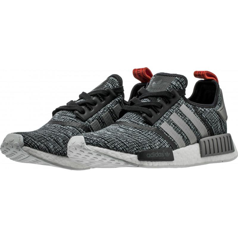 Adidas Originals Nmd R1 Sneaker - Gray - Men Adidas SHOES