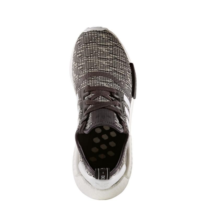 Zapatillas Adidas Originals Nmd R1 - Negro - Hombre ZAPATOS Adidas