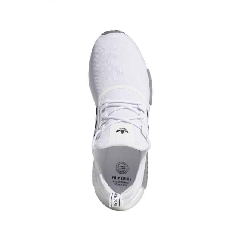 Zapatillas Adidas Originals Nmd R1 Primeblue - Blanco - Hombres - Adidas - The Bradery