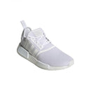 Adidas Originals Nmd R1 Primeblue Sneaker - White - Men - Adidas - The Bradery