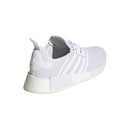 Adidas Originals Nmd R1 Primeblue Sneaker - White - Men - Adidas - The Bradery