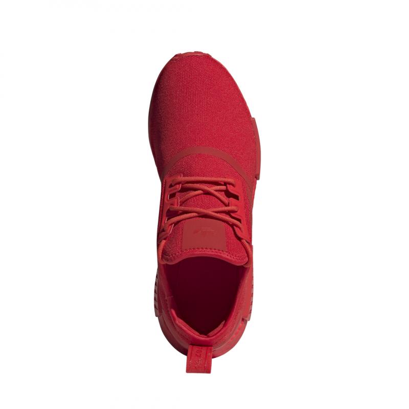Adidas Originals Nmd R1 Primeblue Sneaker - Red - Men - Adidas - The Bradery