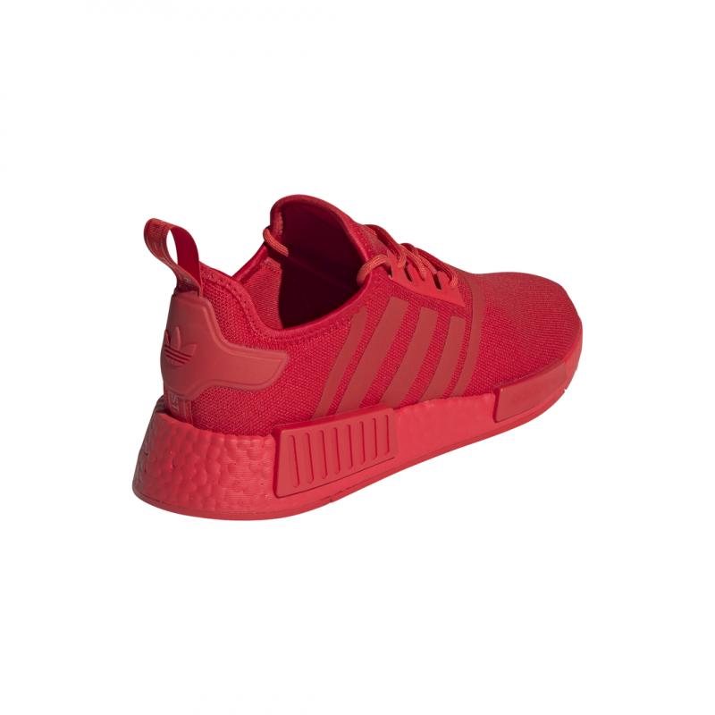 Adidas Originals Nmd R1 Primeblue Sneaker - Red - Men - Adidas - The Bradery