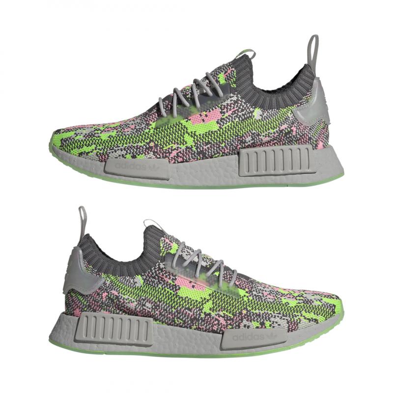 Zapatilla Adidas Originals Nmd R1 Primeknit - Antracita - Hombre ZAPATOS Adidas