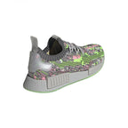 Basket Adidas Originals Nmd R1 Primeknit - Anthracite - Homme CHAUSSURE Adidas