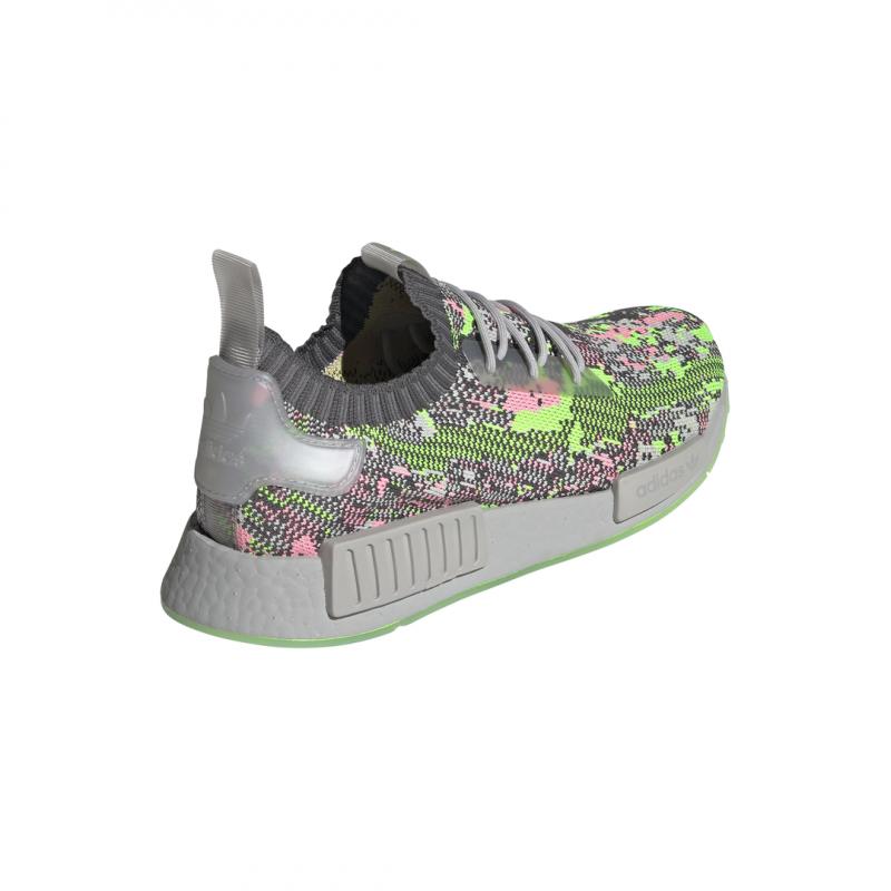 Zapatilla Adidas Originals Nmd R1 Primeknit - Antracita - Hombre ZAPATOS Adidas