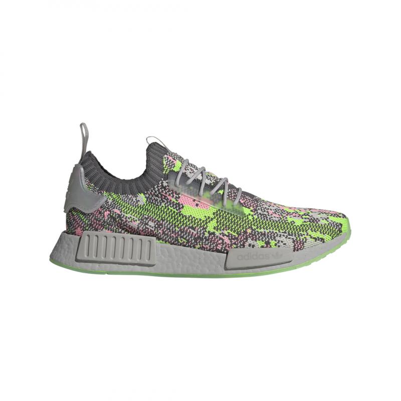 Zapatilla Adidas Originals Nmd R1 Primeknit - Antracita - Hombre ZAPATOS Adidas