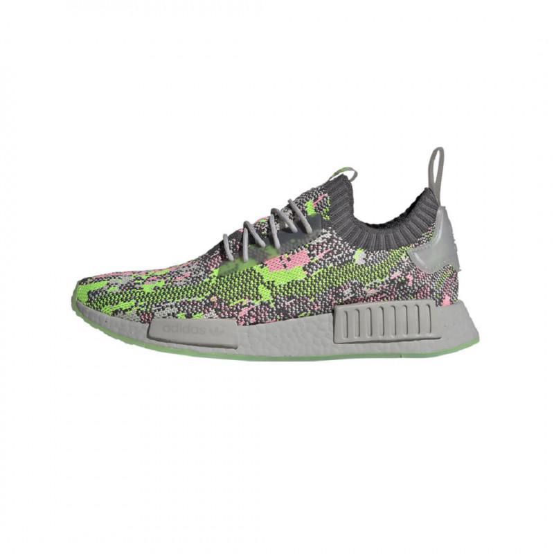Zapatilla Adidas Originals Nmd R1 Primeknit - Antracita - Hombre ZAPATOS Adidas