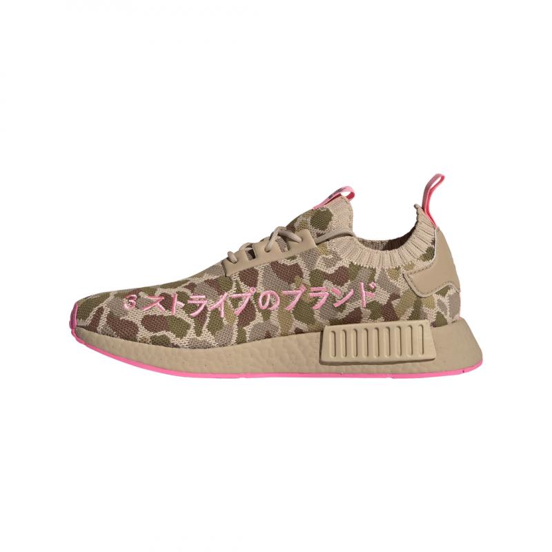 Zapatilla Adidas Originals Nmd R1 Primeknit - Camuflaje - Hombre ZAPATOS Adidas