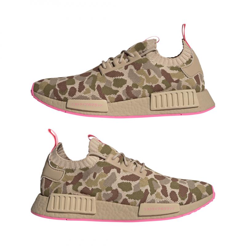 Zapatilla Adidas Originals Nmd R1 Primeknit - Camuflaje - Hombre ZAPATOS Adidas
