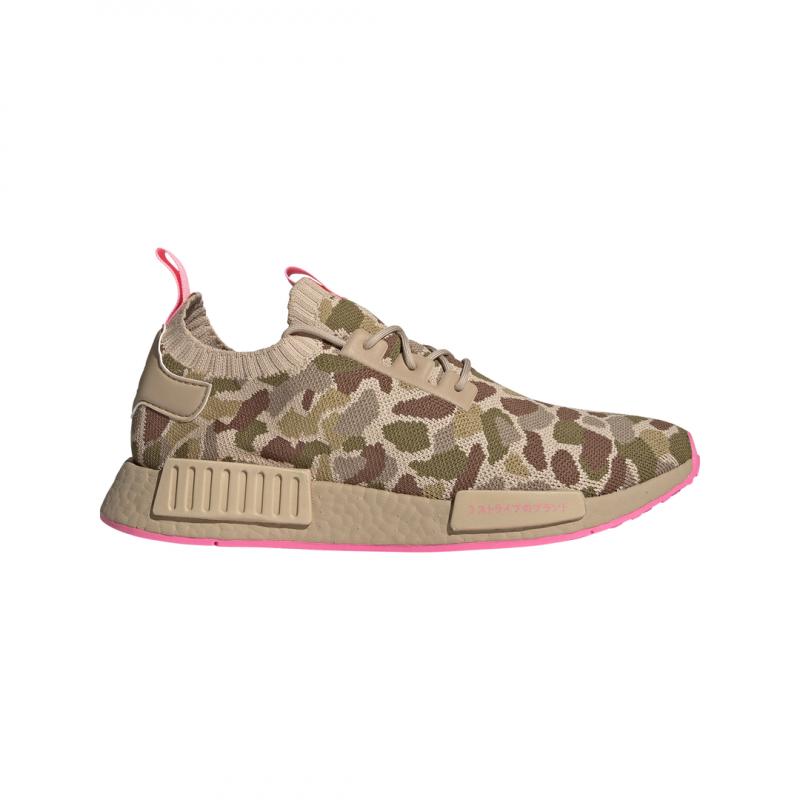 Zapatilla Adidas Originals Nmd R1 Primeknit - Camuflaje - Hombre ZAPATOS Adidas
