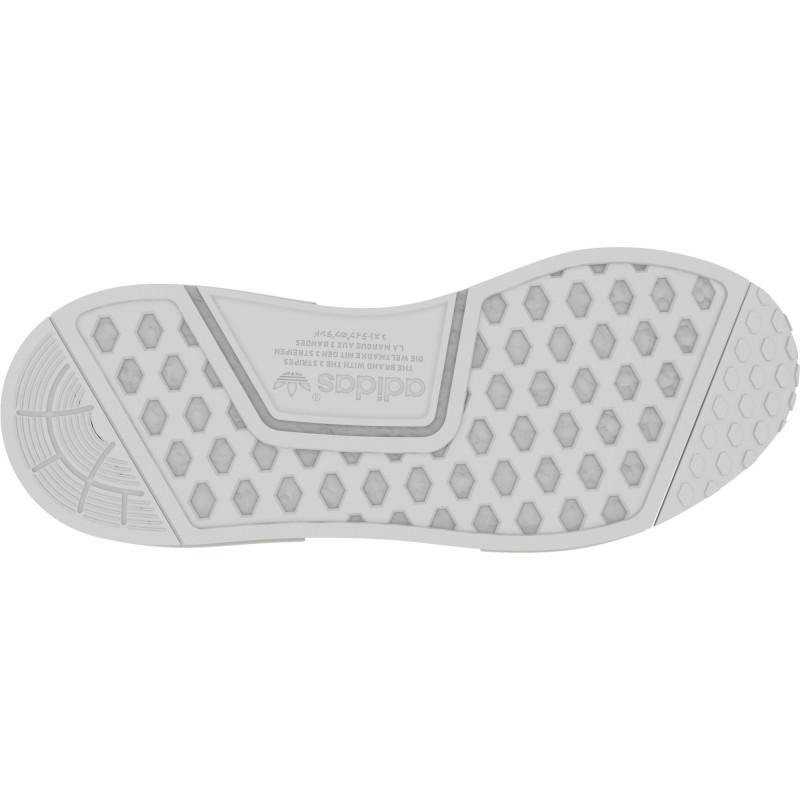 Zapatilla Adidas Originals Nmd R1 Primeknit - Gris - Hombre ZAPATOS Adidas