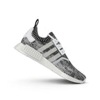Basket Adidas Originals Nmd R1 Primeknit - Gris - Homme CHAUSSURE Adidas