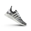 Zapatilla Adidas Originals Nmd R1 Primeknit - Gris - Hombre ZAPATOS Adidas