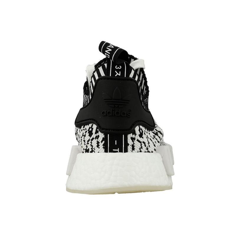 Adidas Originals Nmd R1 Primeknit Sneaker - Black - Men Adidas SHOES