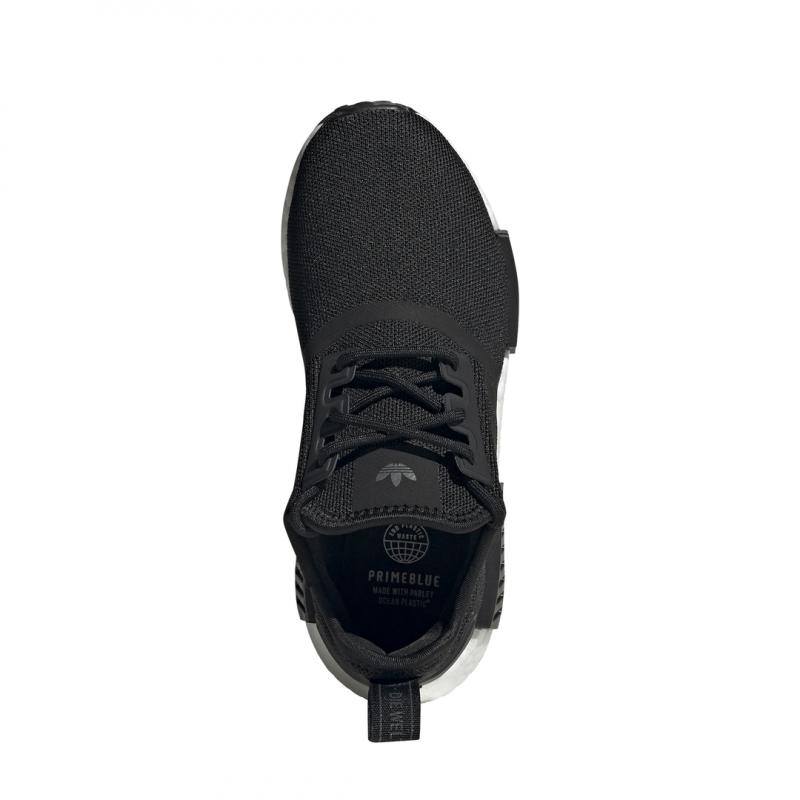 Zapatillas Adidas Originals Nmd R1 Refined - Negro - Mujer - Adidas - The Bradery