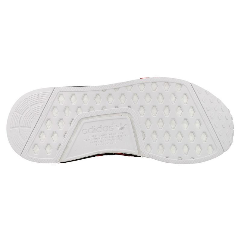 Zapatillas Adidas Originals Nmd R1 - Rojo - Hombre - Adidas - The Bradery