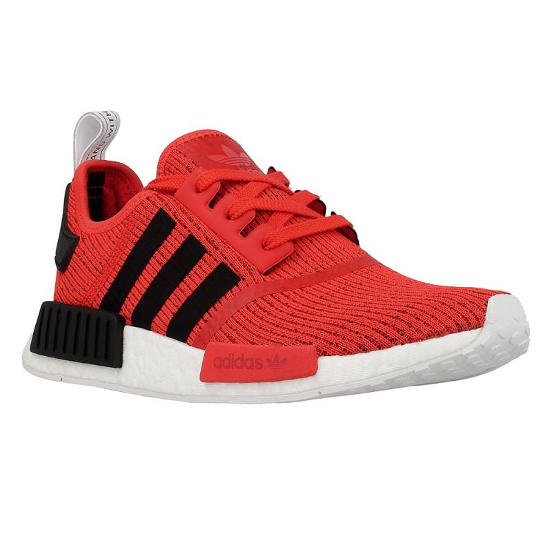 Zapatillas Adidas Originals Nmd R1 - Rojo - Hombre - Adidas - The Bradery