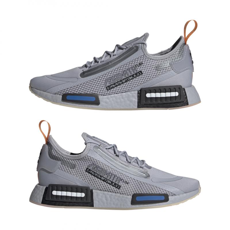 Zapatillas Adidas Originals Nmd R1 Spectoo - Gris - Hombres - Adidas - The Bradery