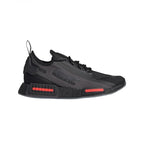 Adidas Originals Nmd R1 Spectoo Sneaker - Black - Men - Adidas - The Bradery