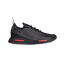 Adidas Originals Nmd R1 Spectoo Sneaker - Black - Men - Adidas - The Bradery