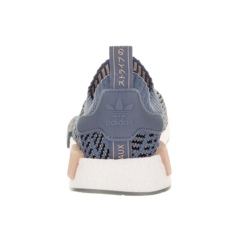 Zapatillas Adidas Originals Nmd R1 Stlt Primeknit - Azul - Hombres - Adidas - The Bradery