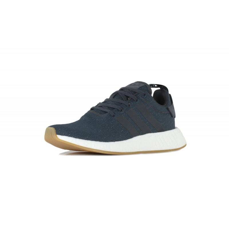 Adidas Originals Nmd R2 Zapatillas Negro / Blanco / Amarillo - Zapatillas - Adidas1 - The Bradery