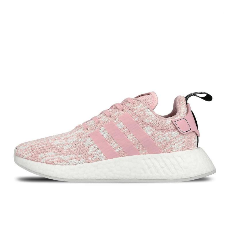 Adidas Originals Nmd R2 Sneakers Pink / White - Sneakers - Adidas1 - The Bradery